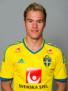 Martin Springfeldt spelar i det svenska P17 landslaget i