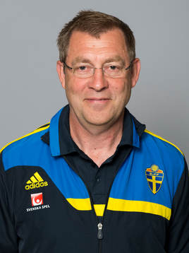 Hans Wildow ledare i det svenska P17 landslaget i fotboll