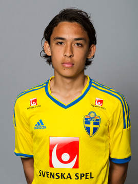 Sebastian Lundbäck spelar i det svenska P17 landslaget i