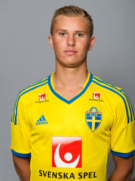 Niklas Brodacki spelar i det svenska P17 landslaget i