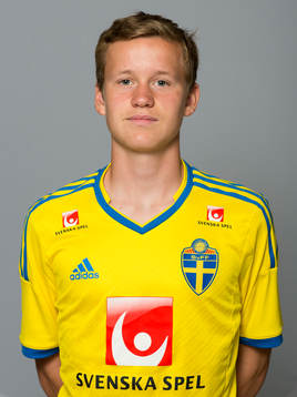 Niklas Jönsson spelar i det svenska P17 landslaget i
