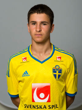 xxx spelar i det svenska P17 landslaget i fotboll