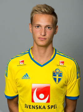 Nicolas Numhauser spelar i det svenska P17 landslaget i