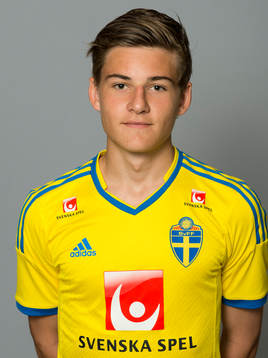 William Kurtovic spelar i det svenska P17 landslaget i