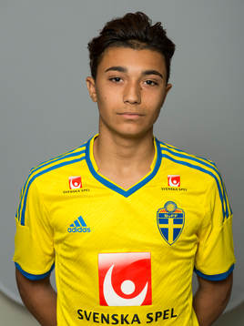 Kevin Roxenborg spelar i det svenska P17 landslaget i