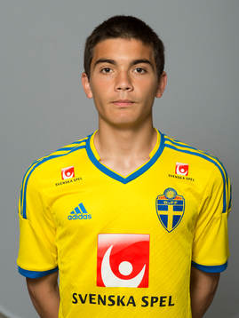 Martin Zanjanchi spelar i det svenska P17 landslaget i