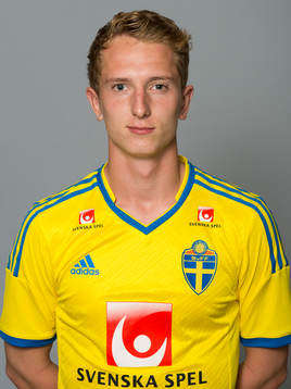 Andreas Bengtsson spelar i det svenska P17 landslaget i