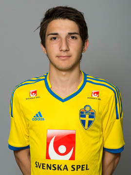 Ellis Culum spelar i det svenska P17 landslaget i fotboll