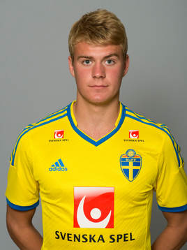 Alexander Lind spelar i det svenska P17 landslaget i fotboll