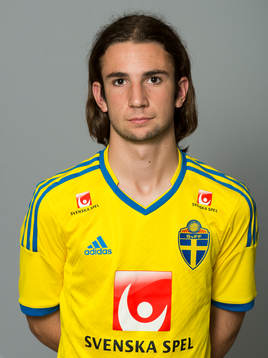 Daniel Djuric spelar i det svenska P17 landslaget i fotboll