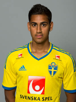 Pritesh Mistry spelar i det svenska P17 landslaget i fotboll