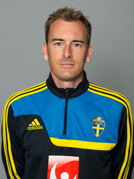Janne Skjöld ledare i det svenska P17 landslaget i fotboll