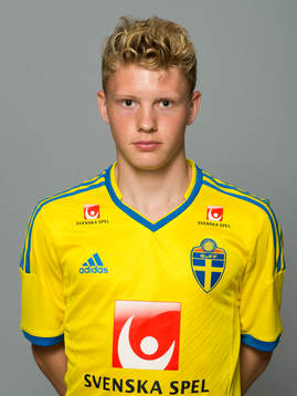Jacob Johansson spelar i det svenska P17 landslaget i