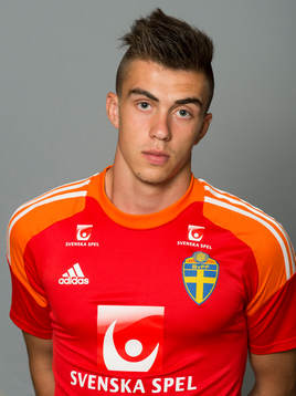 Målvakt Filip Rinne spelar i det svenska P17 landslaget i