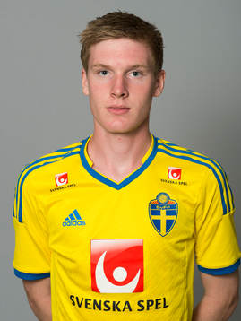 Ludvig Nilsson spelar i det svenska P17 landslaget i fotboll
