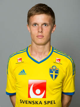 Felix Kasper spelar i det svenska P17 landslaget i fotboll