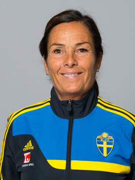 Regina Hedström ledare i det svenska P17 landslaget i