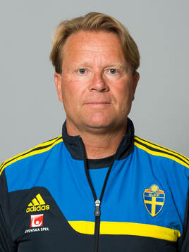 Mats Jingblad ledare i det svenska P17 landslaget i fotboll