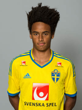 Kion King spelar i det svenska P17 landslaget i fotboll