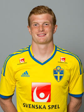 Jonathan Forsberg spelar i det svenska P17 landslaget i