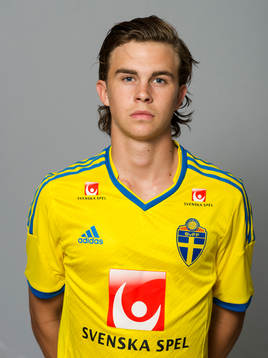 Rasmus Rosenqvist spelar i det svenska P17 landslaget i