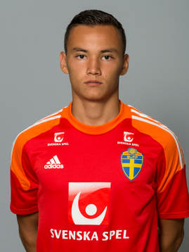 Målvakt Oskar Wiliam spelar i det svenska P17 landslaget i