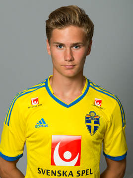David Öhrwall spelar i det svenska P17 landslaget i fotboll