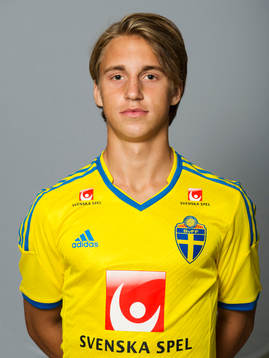 Elias Lindberg Wahlström spelar i det svenska P17