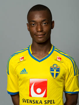 William Sheriff spelar i det svenska P17 landslaget i