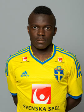 Jamy Makindu spelar i det svenska P17 landslaget i fotboll