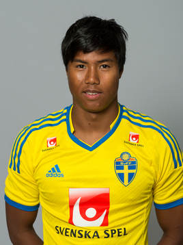 Niran Hansson spelar i det svenska P17 landslaget i fotboll