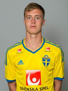 Anton Kinnander spelar i det svenska P17 landslaget i