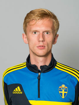 Anton Kinnander spelar i det svenska P17 landslaget i