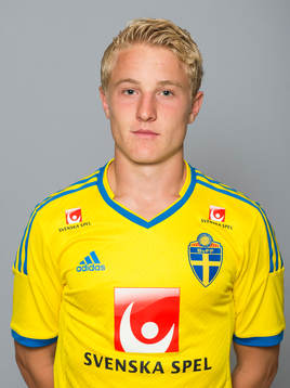 Franz Brorsson spelar i det svenska P17 landslaget i fotboll