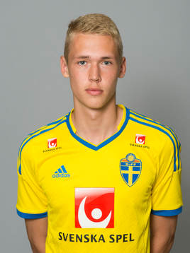 Alexander Gustafsson spelar i det svenska P17 landslaget i