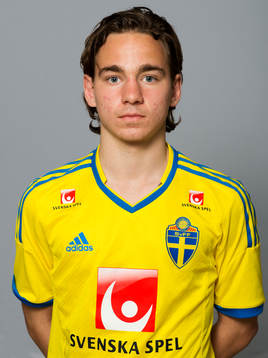 Tim Lidell spelar i det svenska P17 landslaget i fotboll