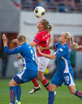 Sif Atladóttir, island, Kristine Hegland, Norge, Dóra
