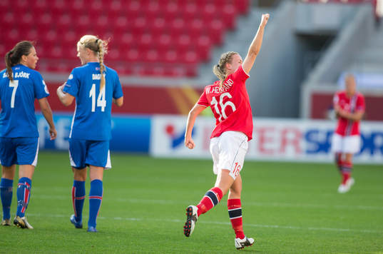 Kristine Hegland, Norge, Jubel