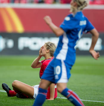 Ada Hegerberg, Norge