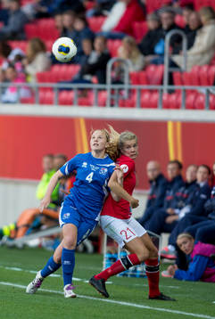Glódís Viggósdóttir, island, Ada Hegerberg, Norge