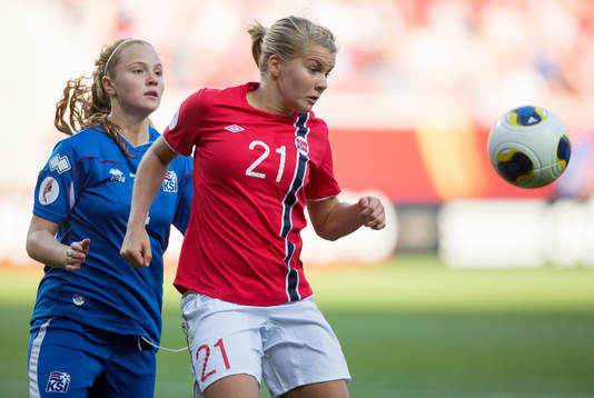 Ada Hegerberg, Norge