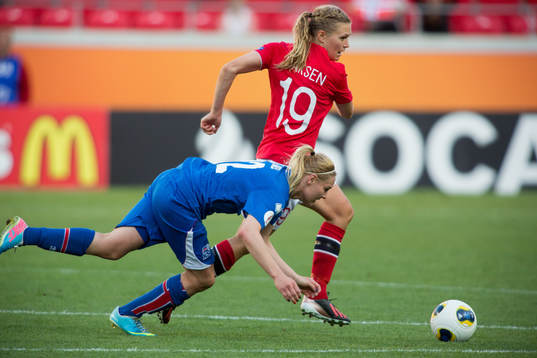 Ingvild Isaksen, Norge