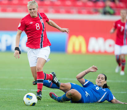 Solveig Gulbrandsen, Norge, Hólmfrídur Magnúsdóttir,