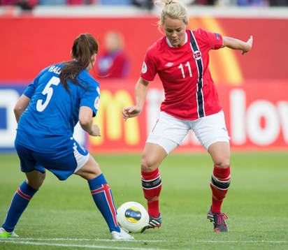 Hallbera Gísladóttir, island, Leni Kaurin, Norge