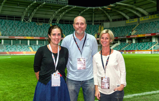 Sydsvenskans journalister, Anja Gatu, Jan Jönsson och