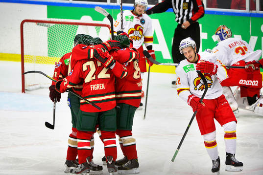 Bläddra bland fler bilder av Ishockey, European Trophy, Frölunda - Jokerit