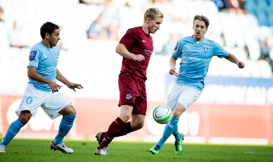 Malmö FFs Ricardo Ferreira Da Silva och Emil Forsberg