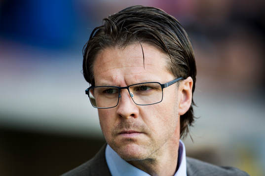 Malmö FFs tränare Rikard Norling
