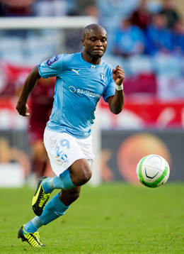 Malmö FFs Tokelo Rantie