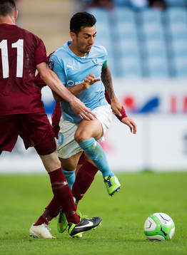 Malmö FFs Jiloan Hamad
